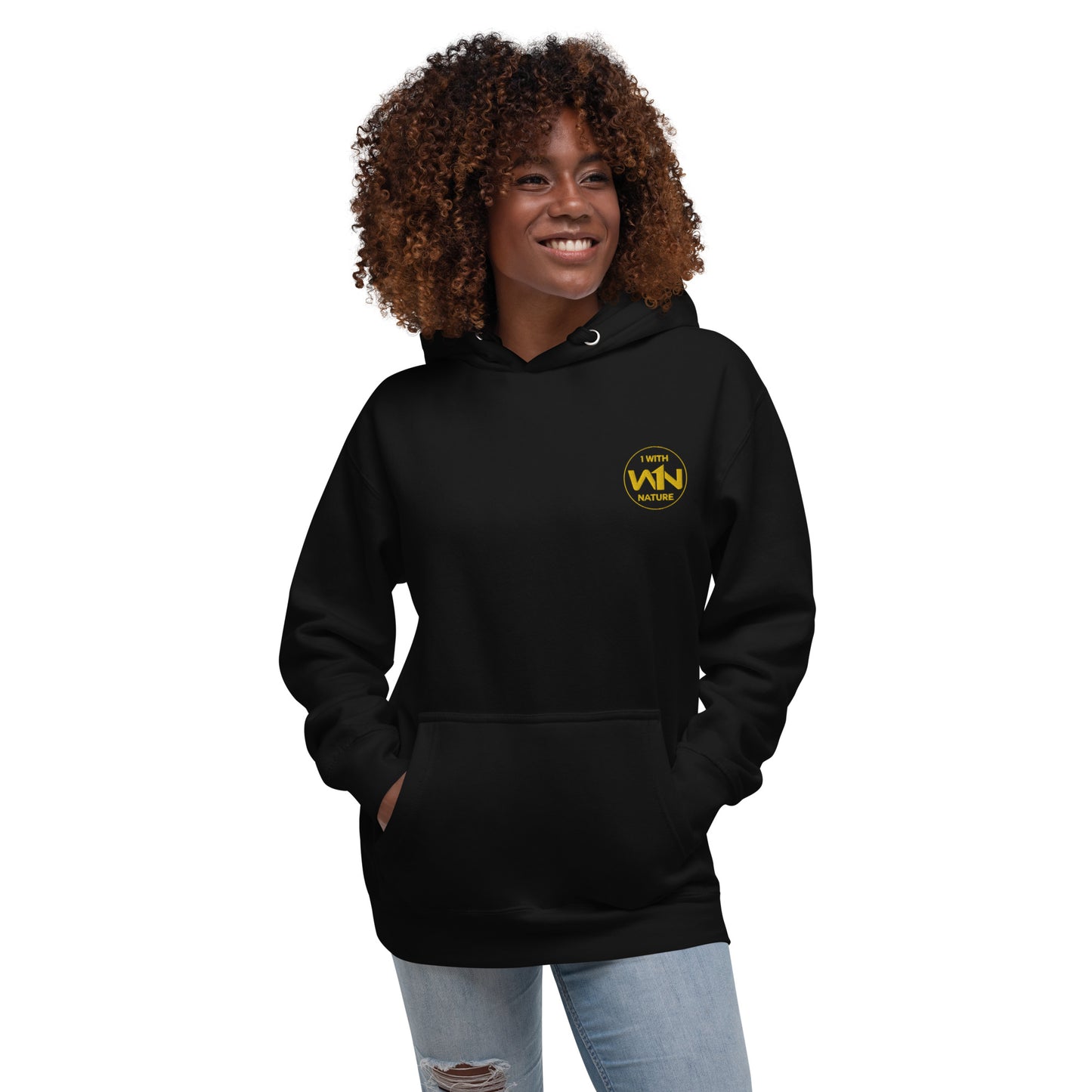 BEE HEART FIGHTER - YELLOW - HOODIE
