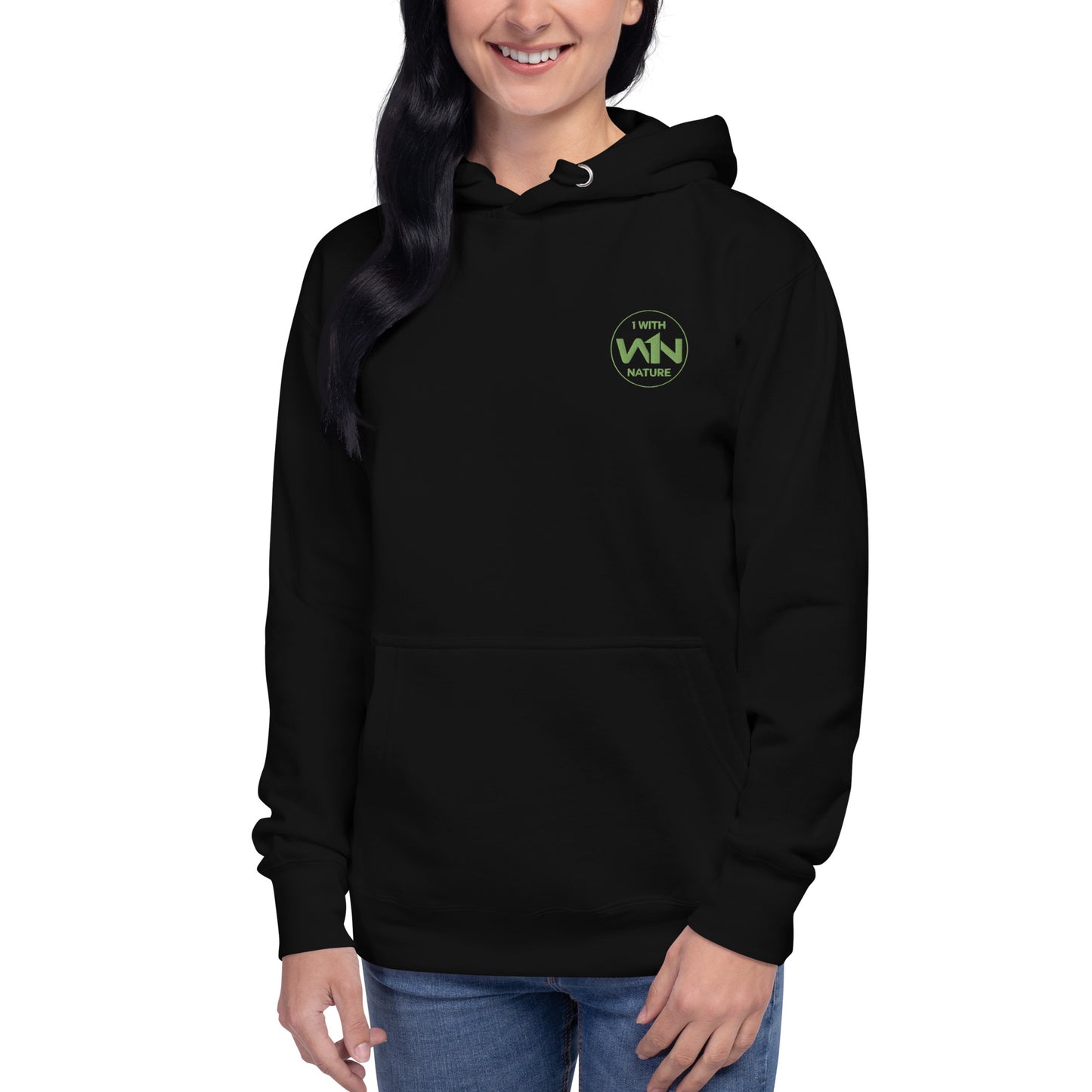 FOREST HEART FIGHTER - GREEN - HOODIE