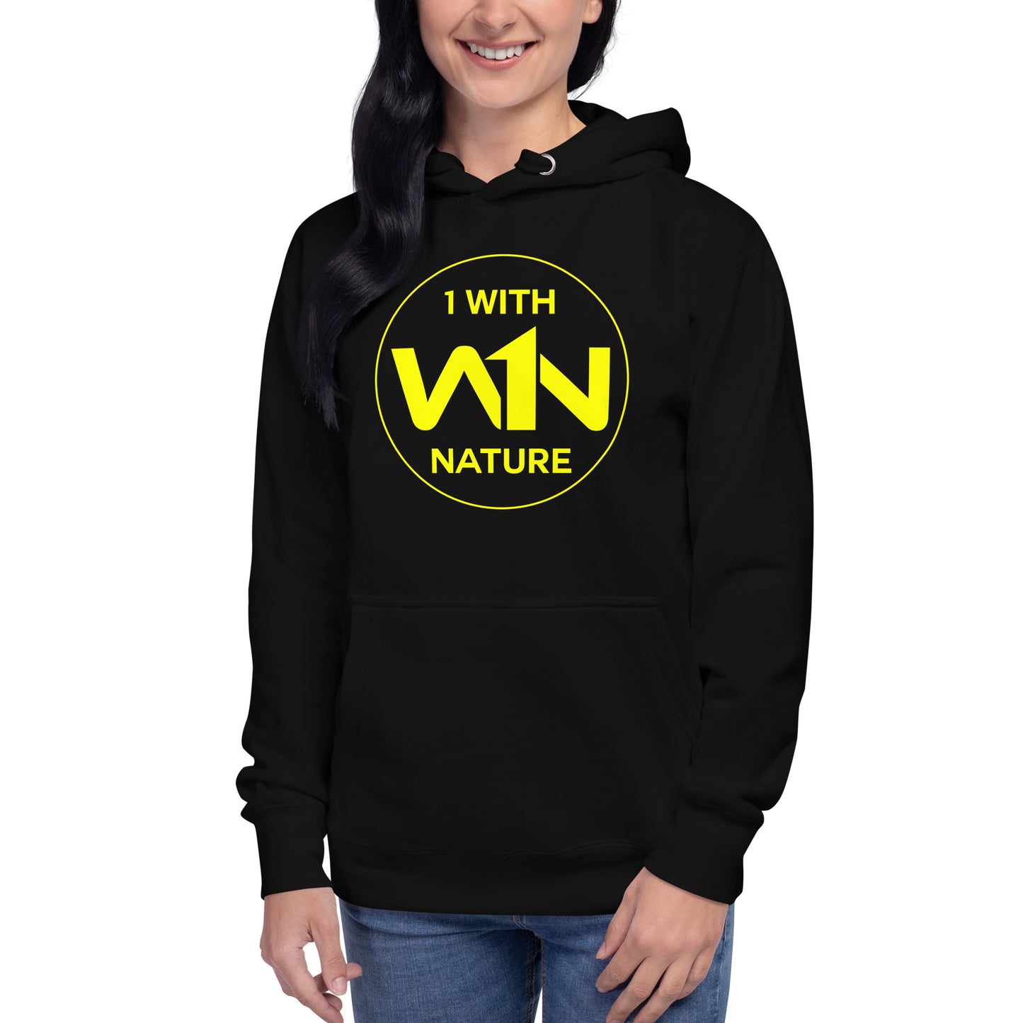 BEE SOUL FIGHTER - YELLOW - HOODIE