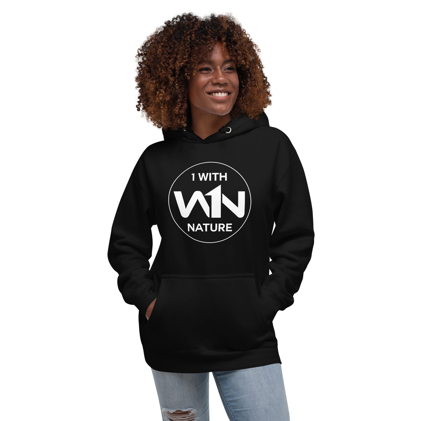 FOREST SOUL FIGHTER - WHITE - HOODIE