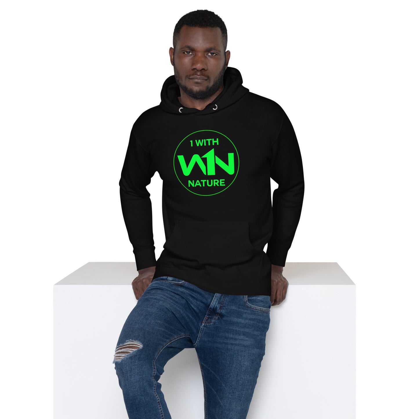 FOREST SOUL FIGHTER - GREEN - HOODIE