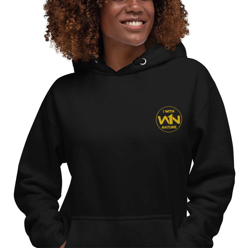 BEE HEART FIGHTER - YELLOW - HOODIE