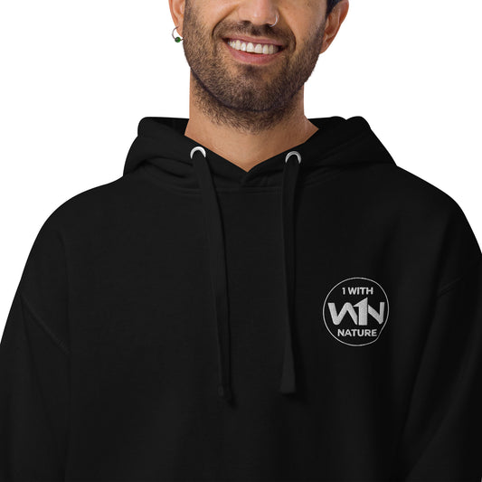 FOREST HEART FIGHTER - WHITE - HOODIE