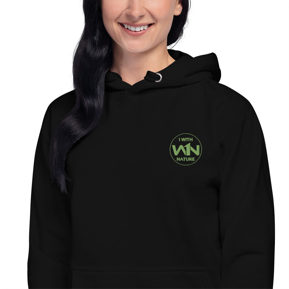 FOREST HEART FIGHTER - GREEN - HOODIE