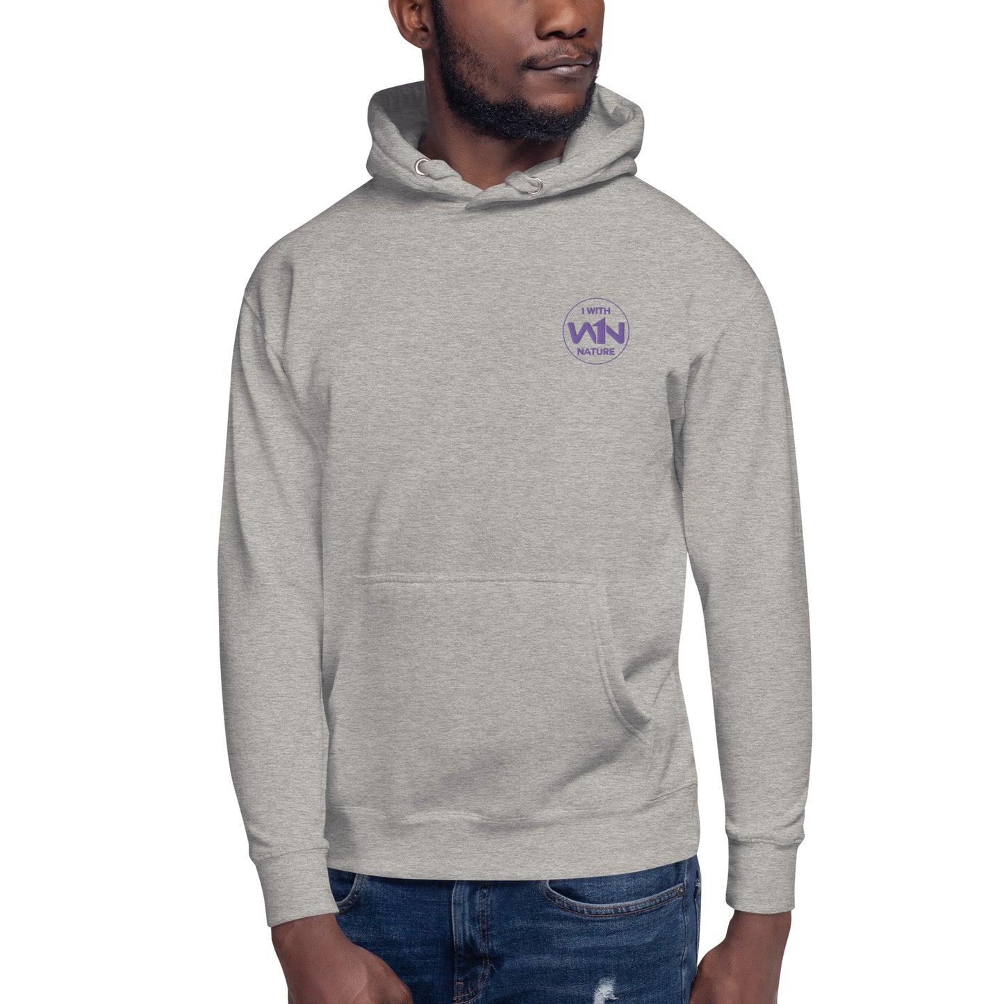 FUTURE HEART FIGHTER - PURPLE - HOODIE