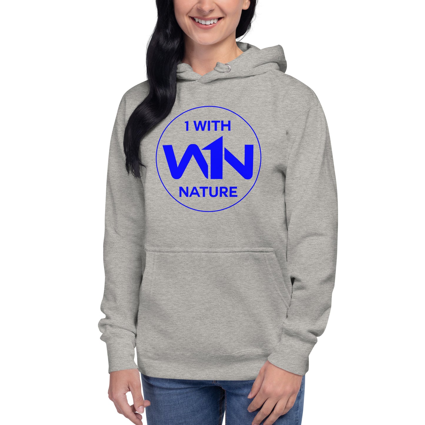 OCEAN SOUL FIGHTER - BLUE - HOODIE