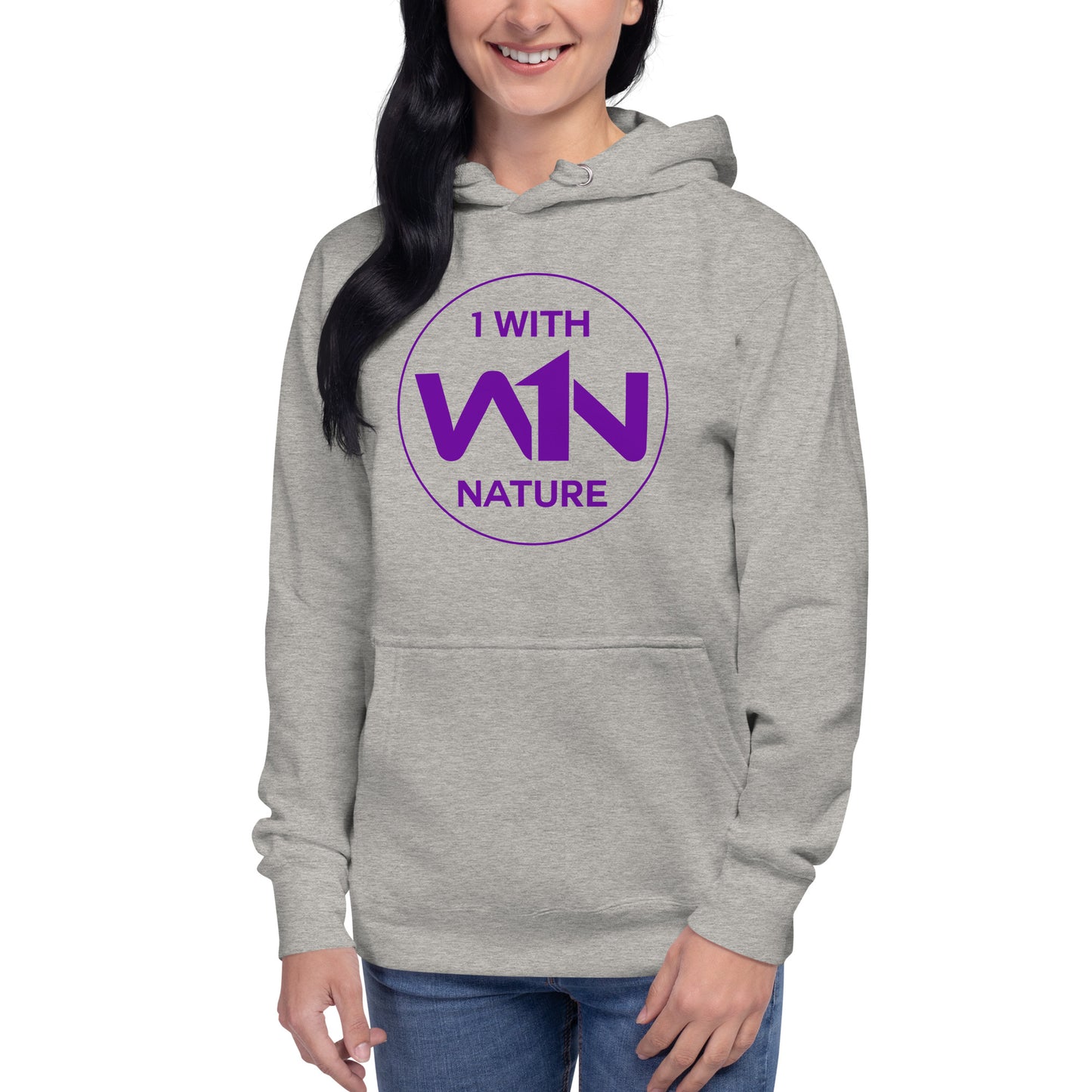 FUTURE SOUL FIGHTER - PURPLE - HOODIE