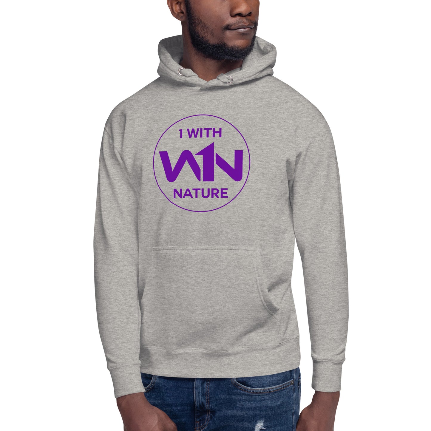 FUTURE SOUL FIGHTER - PURPLE - HOODIE