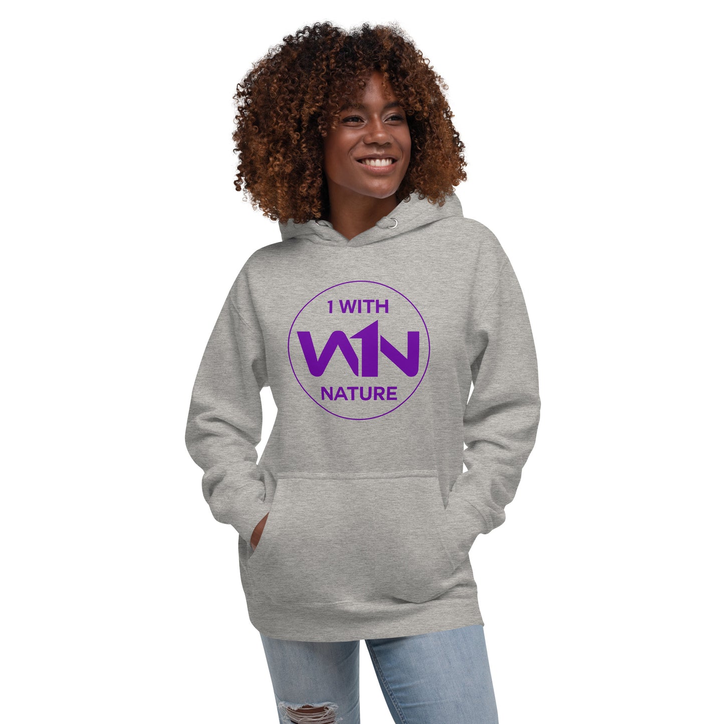 FUTURE SOUL FIGHTER - PURPLE - HOODIE