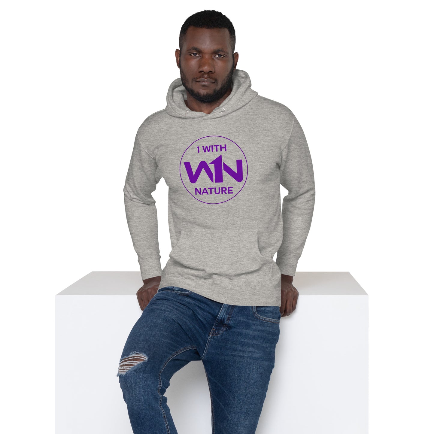 FUTURE SOUL FIGHTER - PURPLE - HOODIE