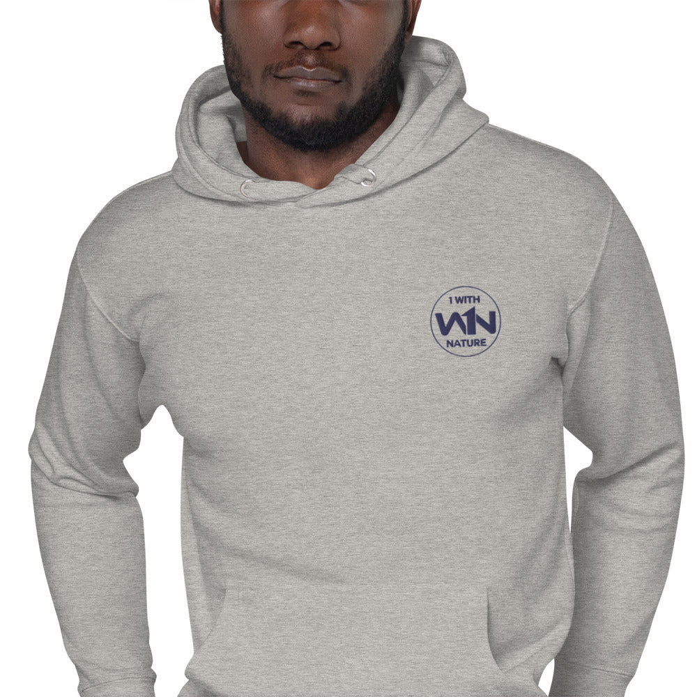 OCEAN HEART FIGHTER - BLUE - HOODIE