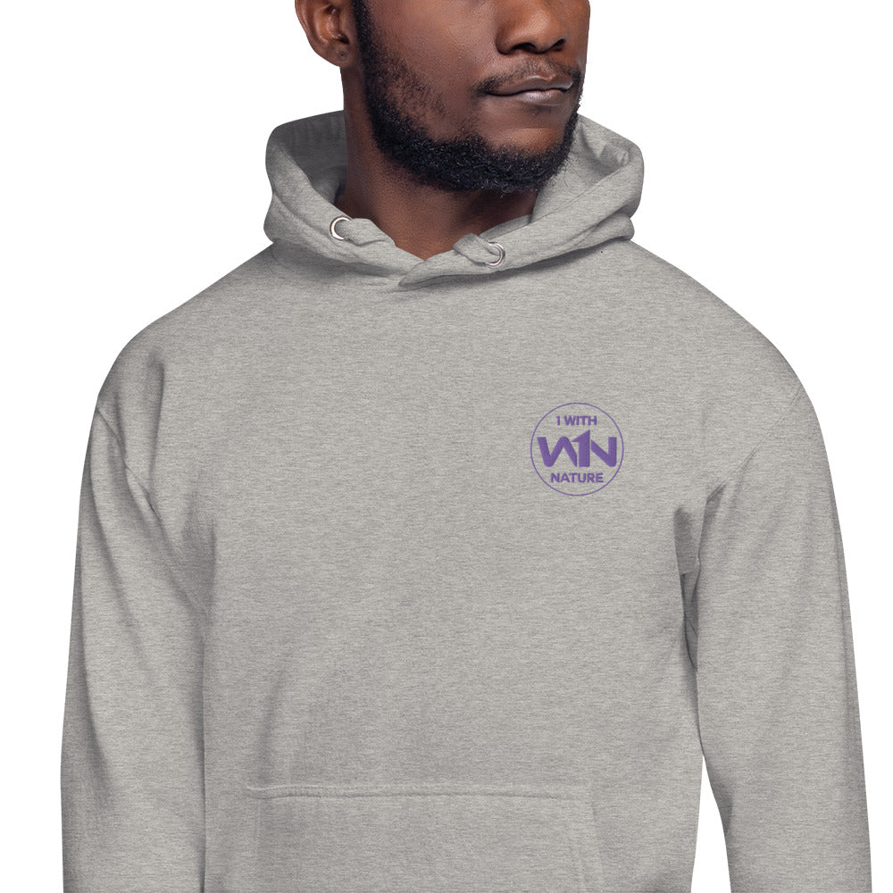 FUTURE HEART FIGHTER - PURPLE - HOODIE