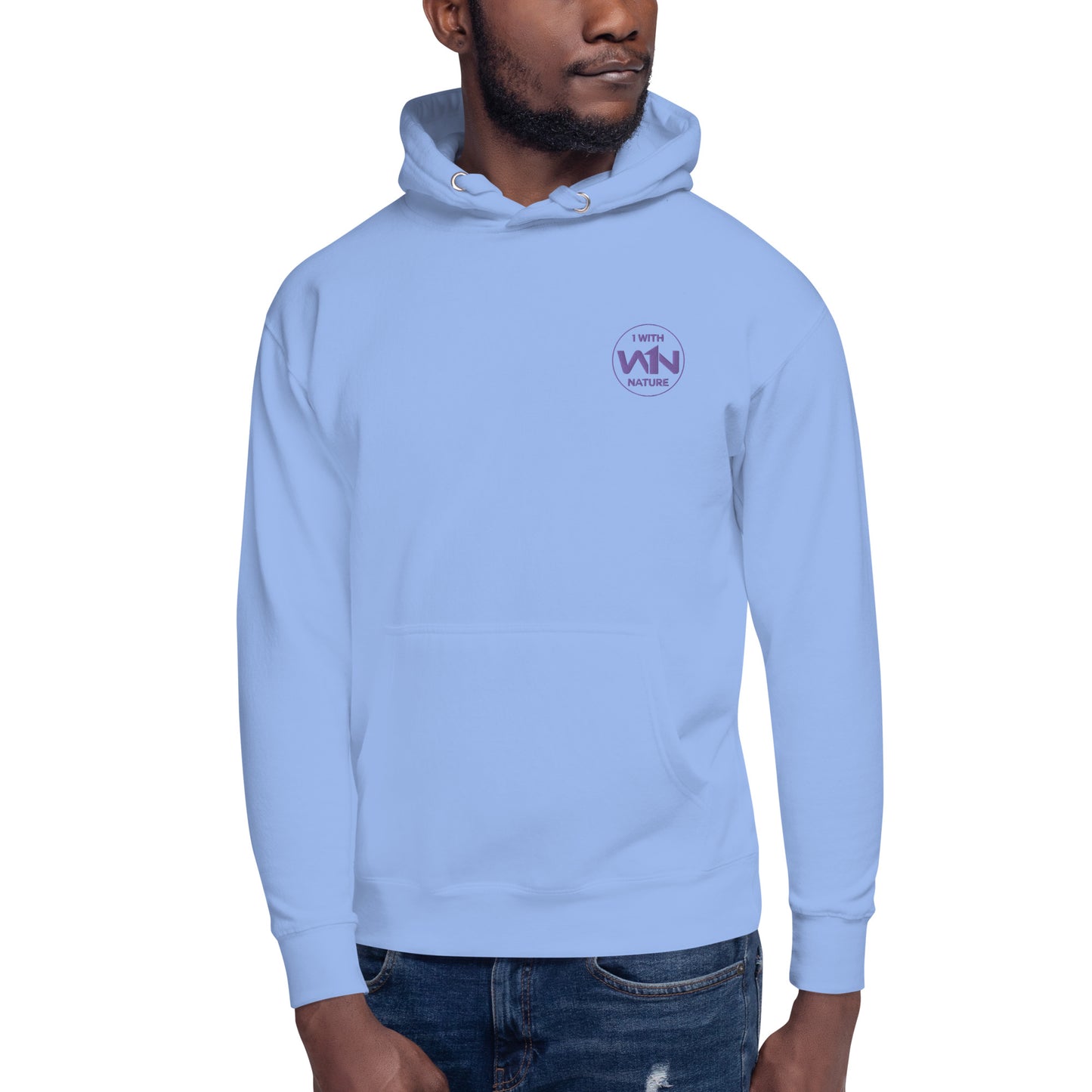 FUTURE HEART FIGHTER - PURPLE - HOODIE