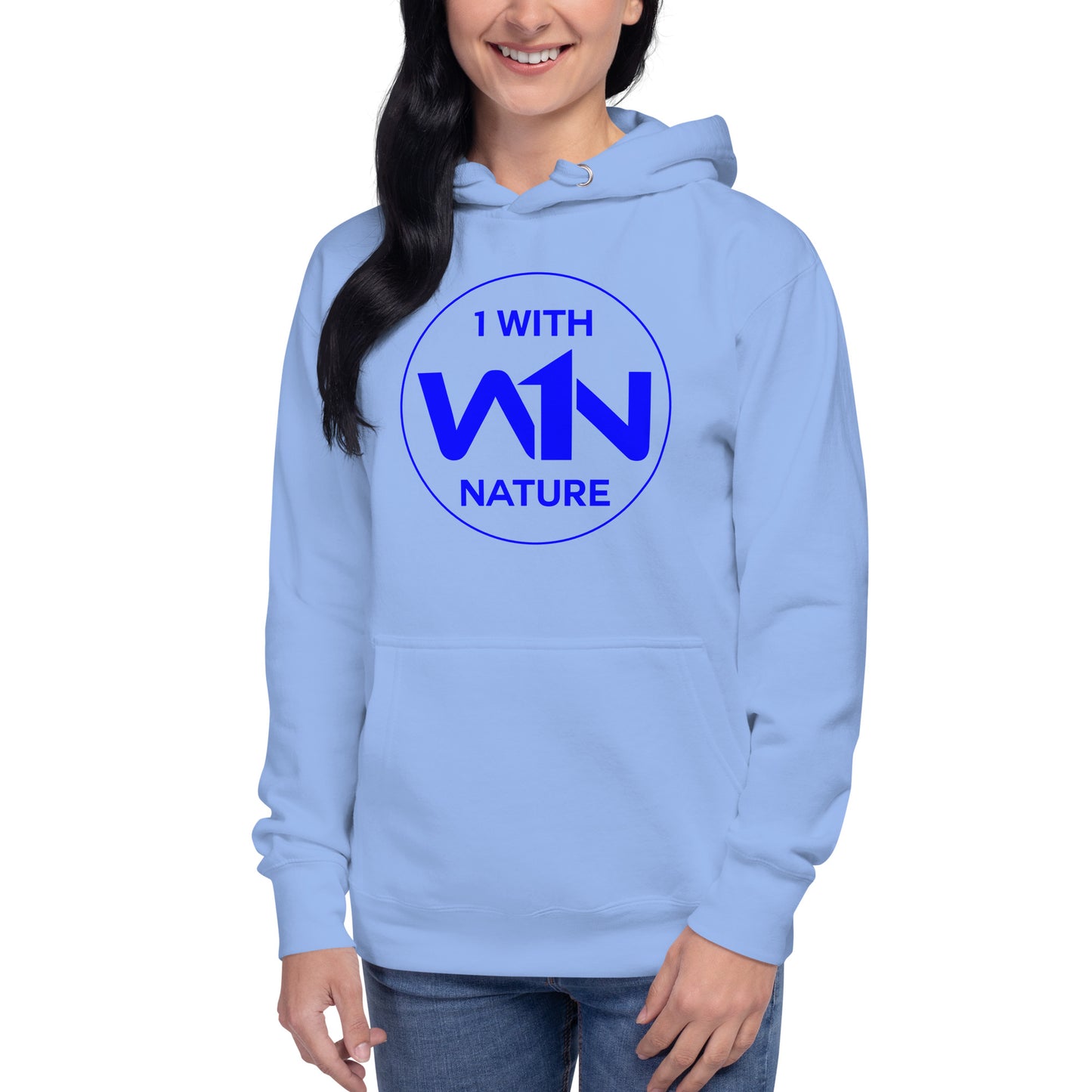 OCEAN SOUL FIGHTER - BLUE - HOODIE