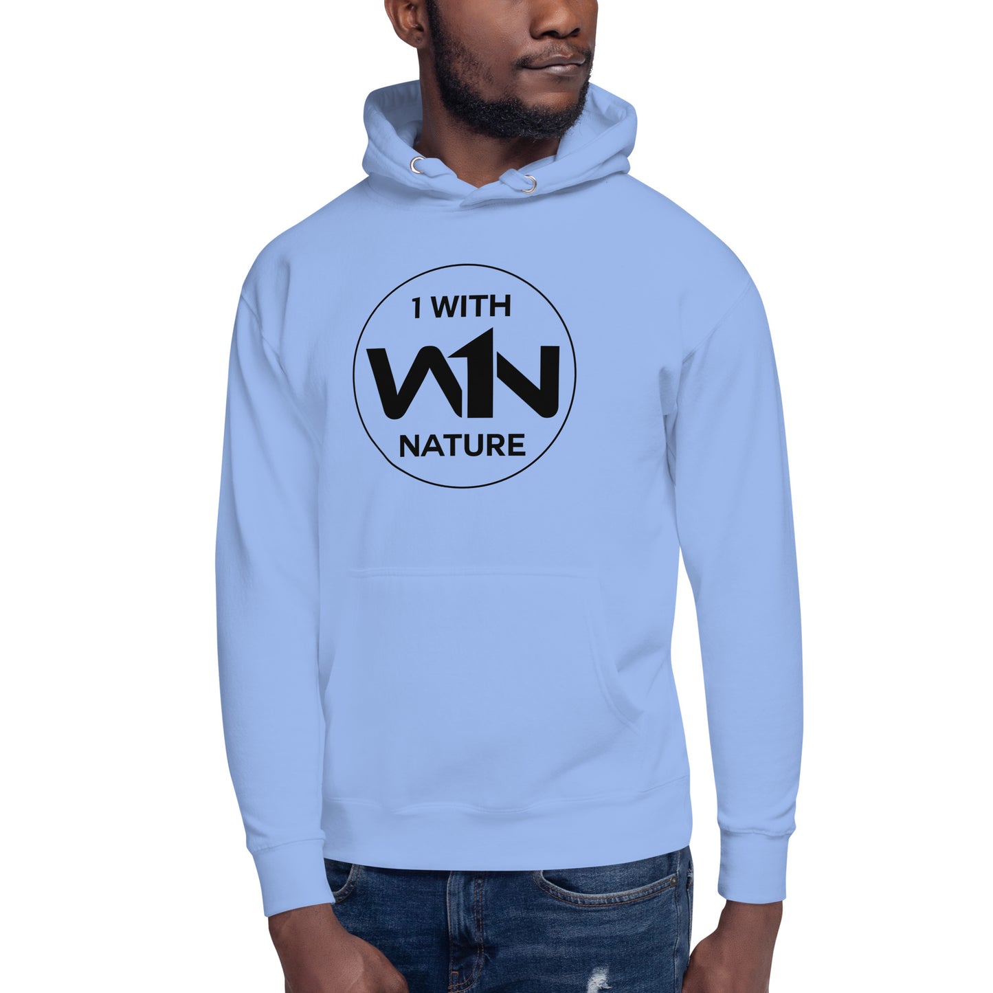 BEE SOUL FIGHTER - BLACK - HOODIE