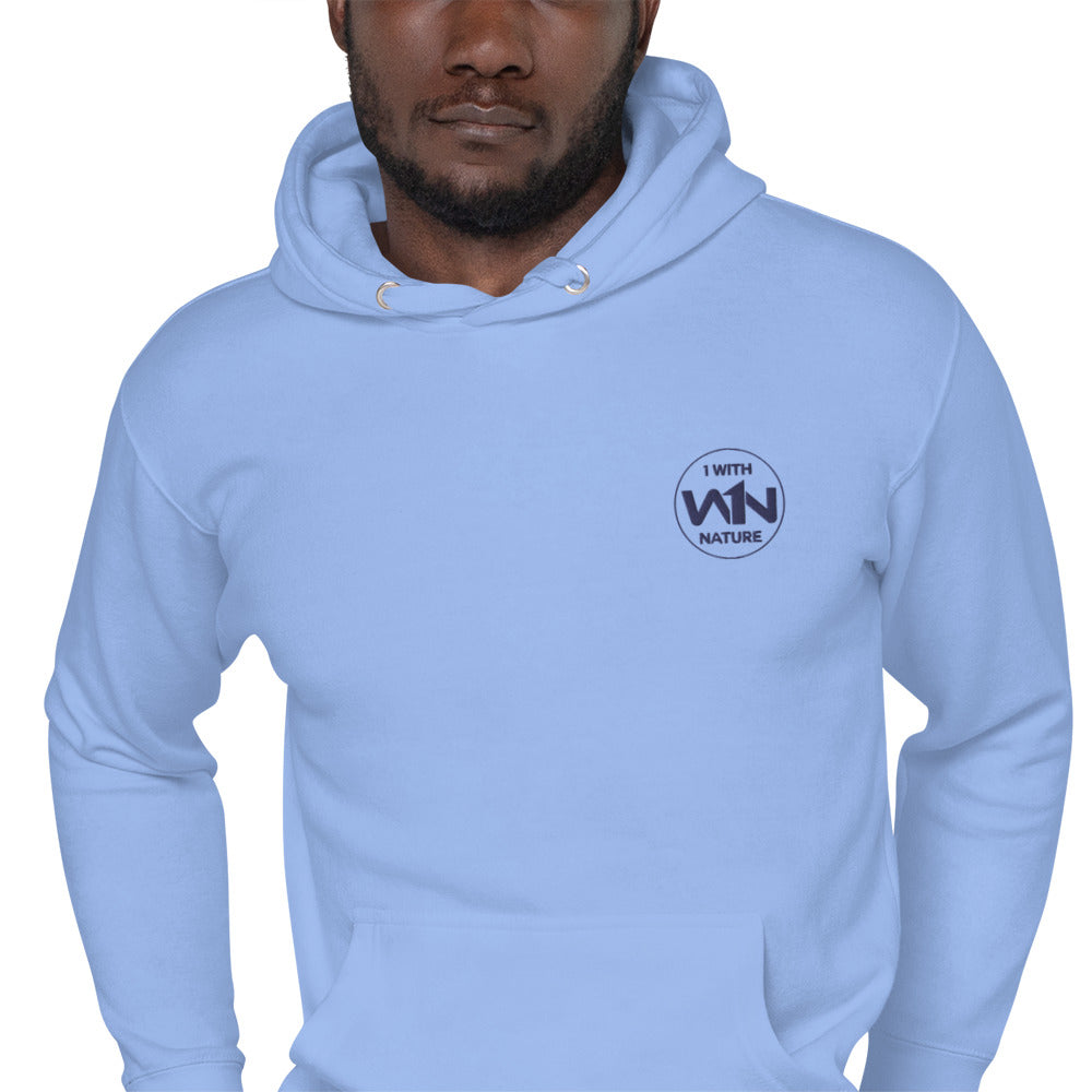 OCEAN HEART FIGHTER - BLUE - HOODIE