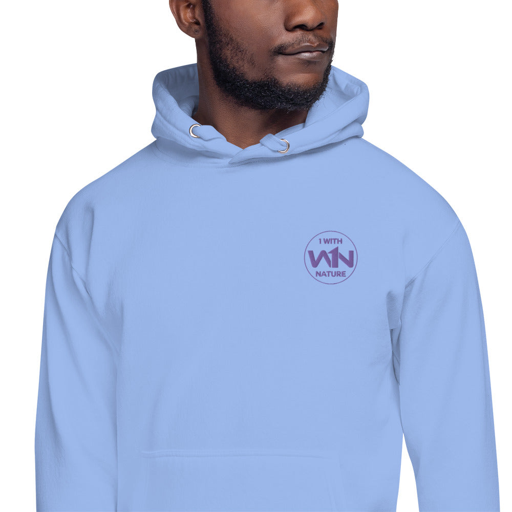 FUTURE HEART FIGHTER - PURPLE - HOODIE