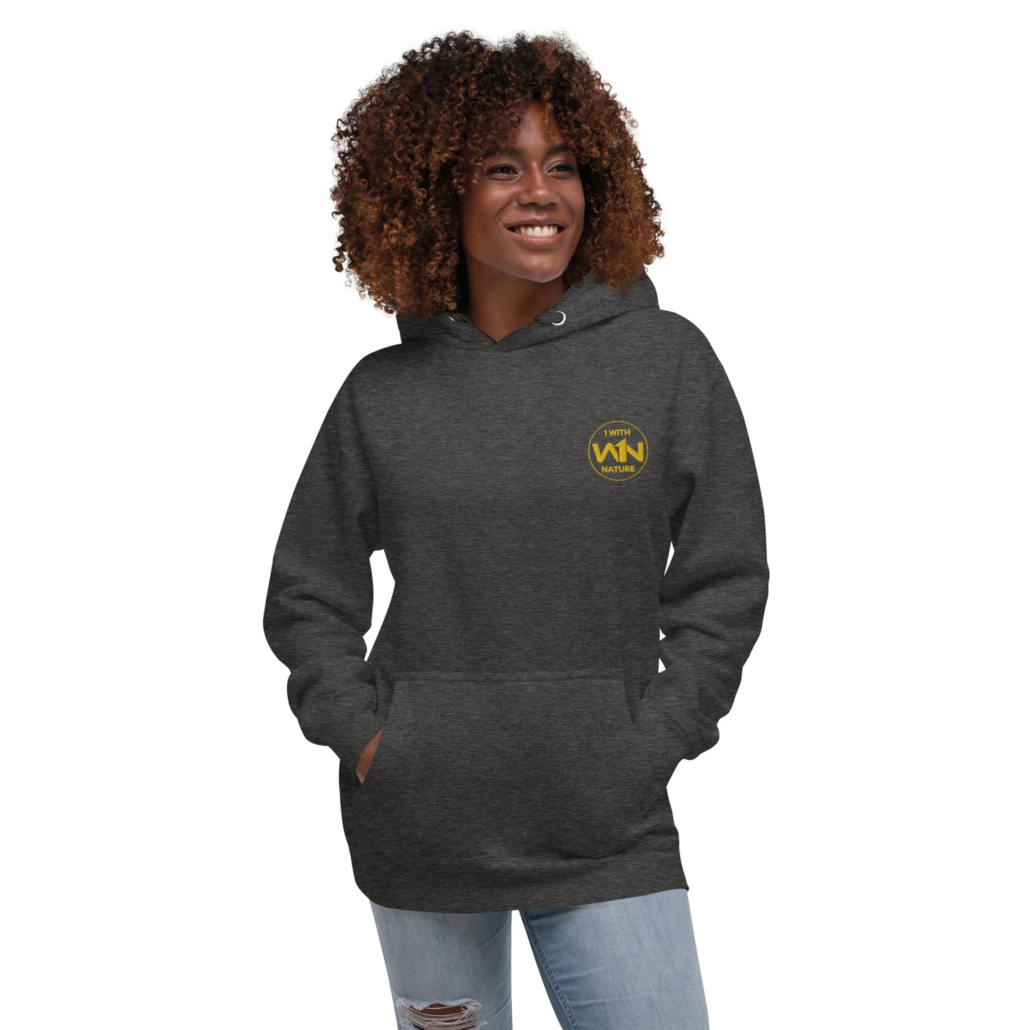 BEE HEART FIGHTER - YELLOW - HOODIE