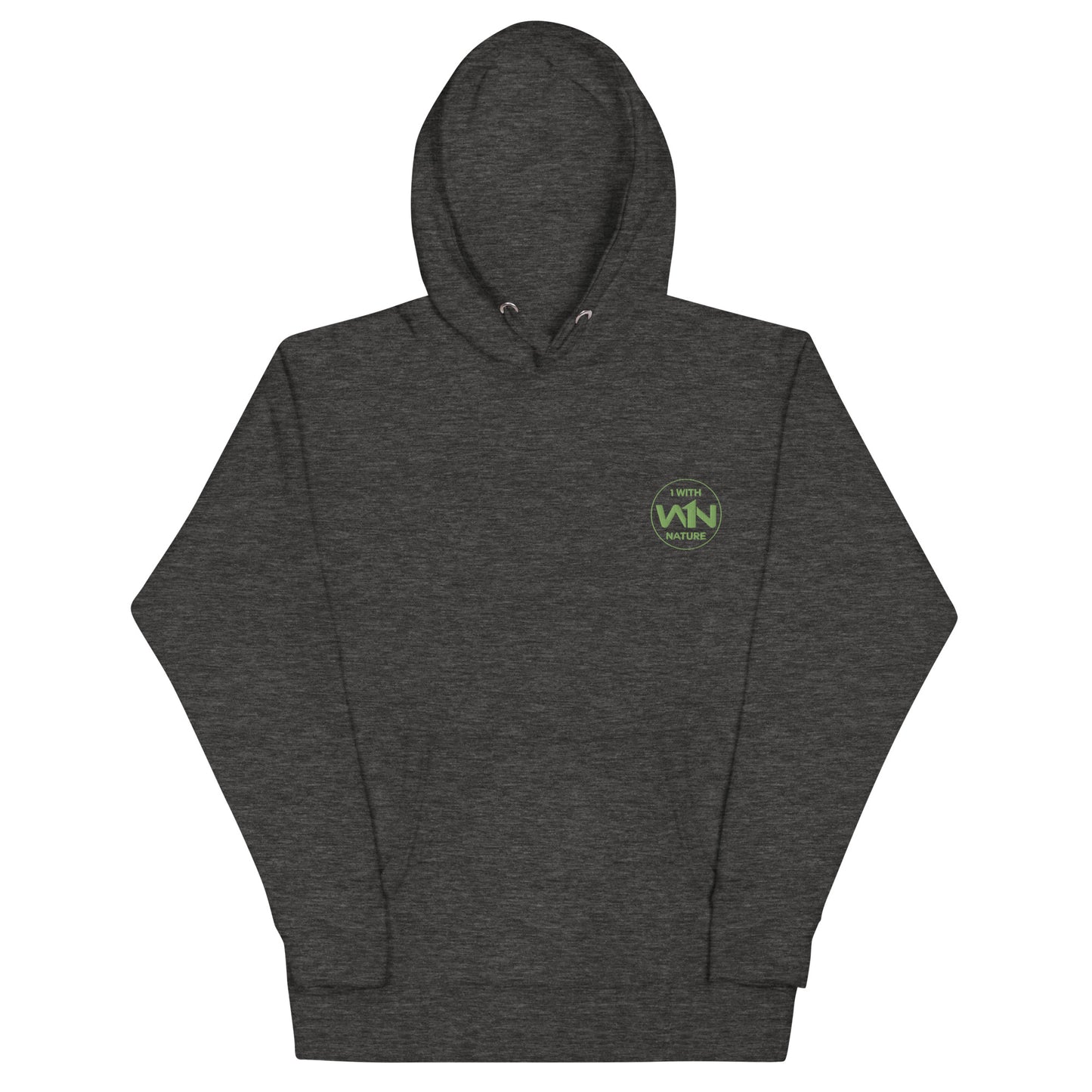 FOREST HEART FIGHTER - GREEN - HOODIE