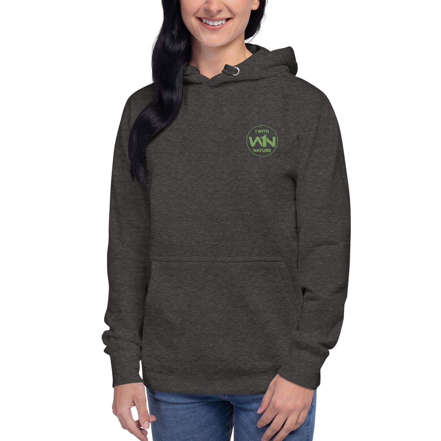 FOREST HEART FIGHTER - GREEN - HOODIE
