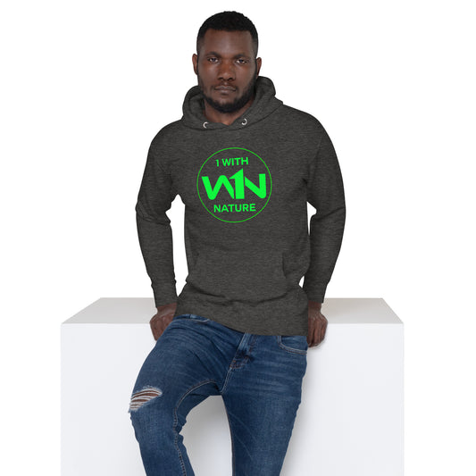 FOREST SOUL FIGHTER - GREEN - HOODIE