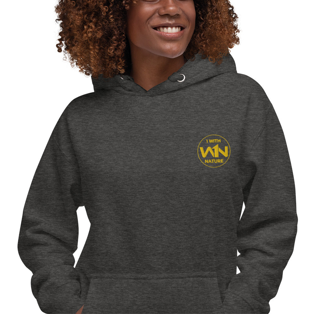 BEE HEART FIGHTER - YELLOW - HOODIE