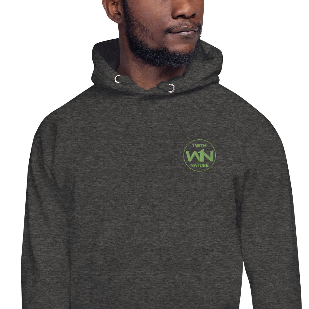 FOREST HEART FIGHTER - GREEN - HOODIE