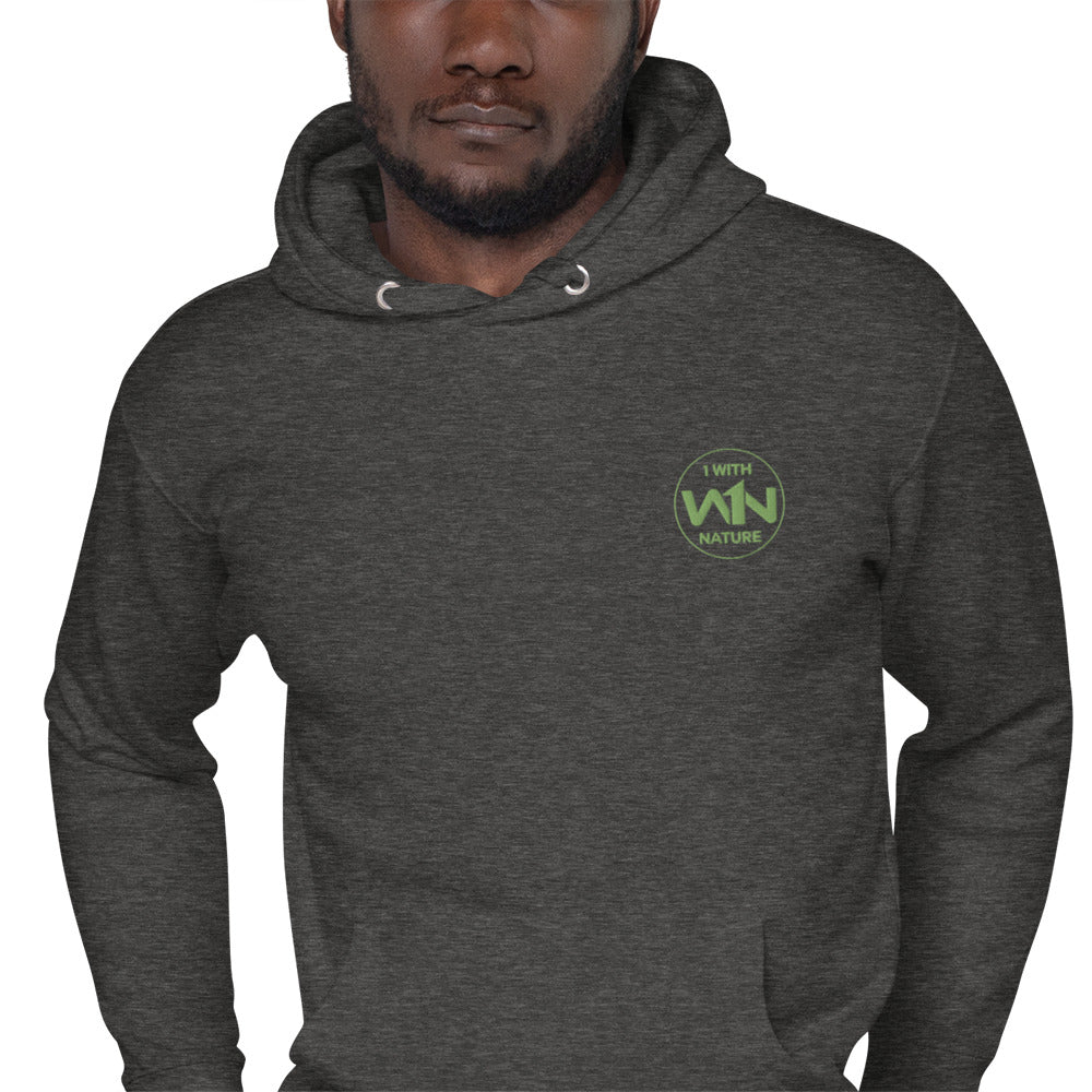 FOREST HEART FIGHTER - GREEN - HOODIE