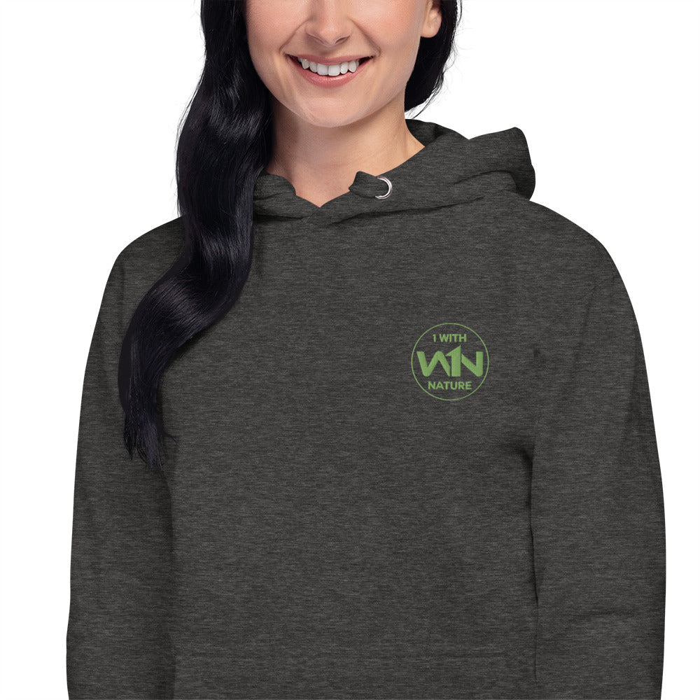 FOREST HEART FIGHTER - GREEN - HOODIE