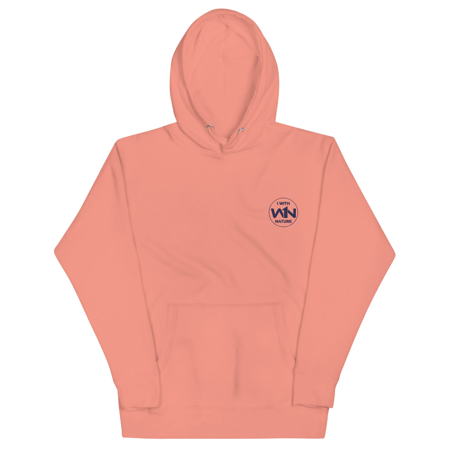 OCEAN HEART FIGHTER - BLUE - HOODIE