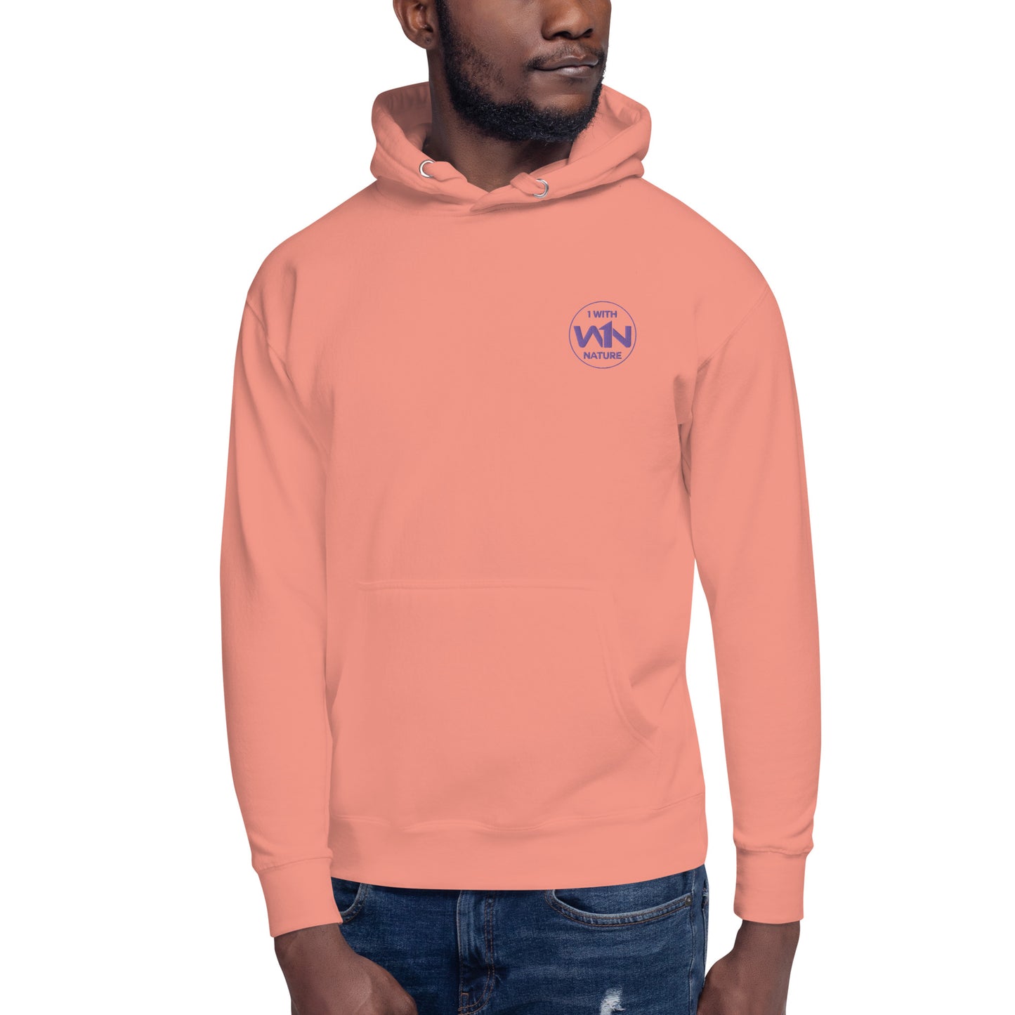 FUTURE HEART FIGHTER - PURPLE - HOODIE