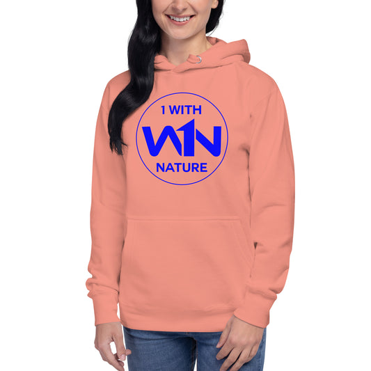 OCEAN SOUL FIGHTER - BLUE - HOODIE