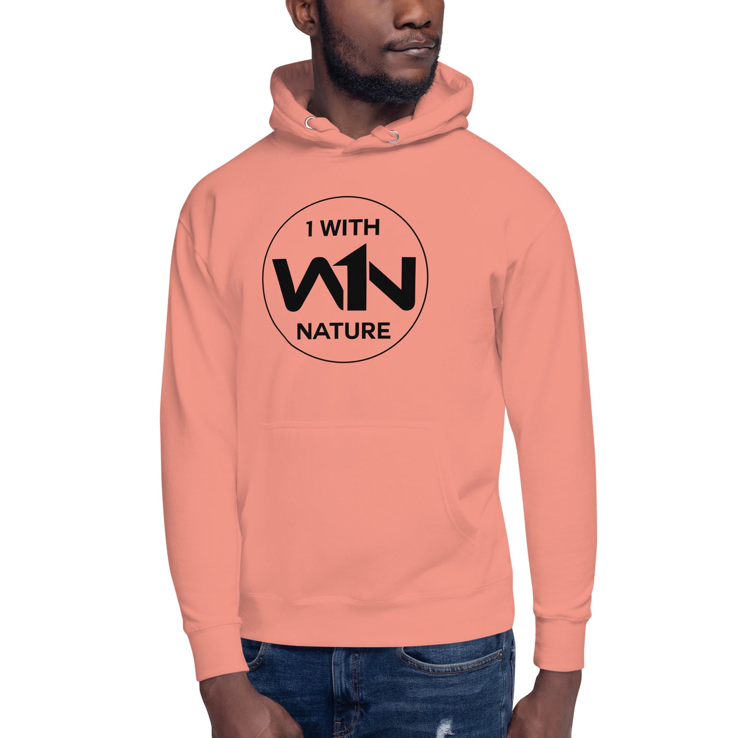 BEE SOUL FIGHTER - BLACK - HOODIE