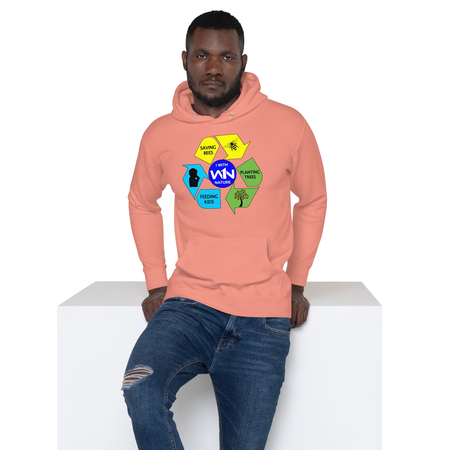 NATURE FIGHTER - HOODIE