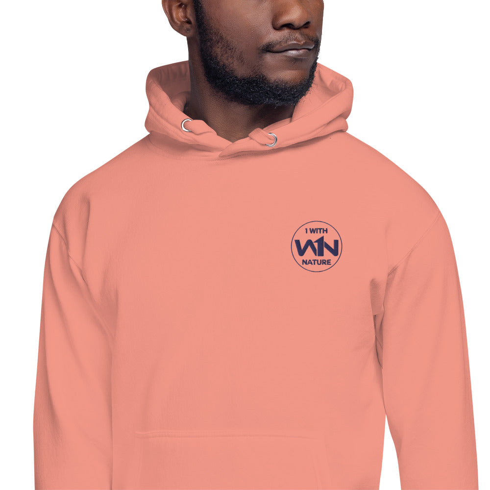 OCEAN HEART FIGHTER - BLUE - HOODIE