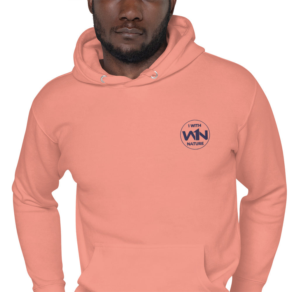 OCEAN HEART FIGHTER - BLUE - HOODIE
