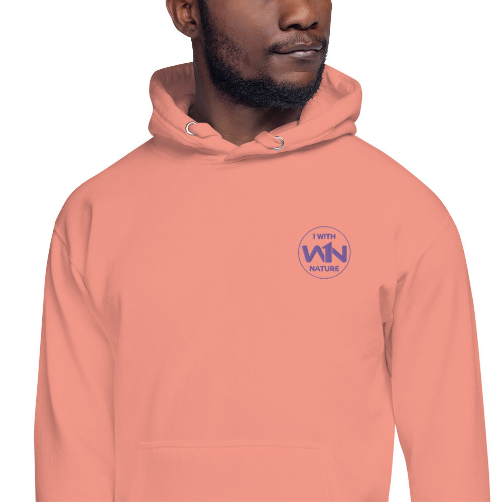 FUTURE HEART FIGHTER - PURPLE - HOODIE