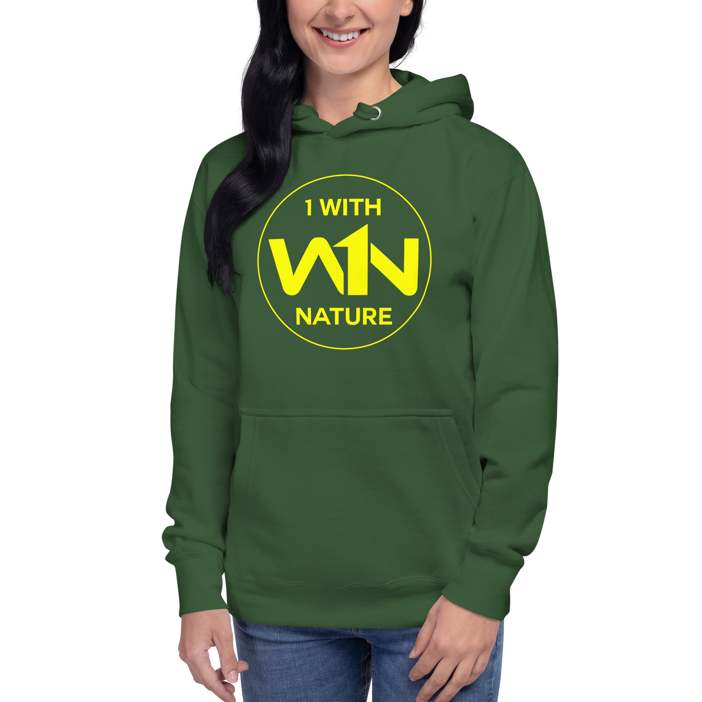 BEE SOUL FIGHTER - YELLOW - HOODIE