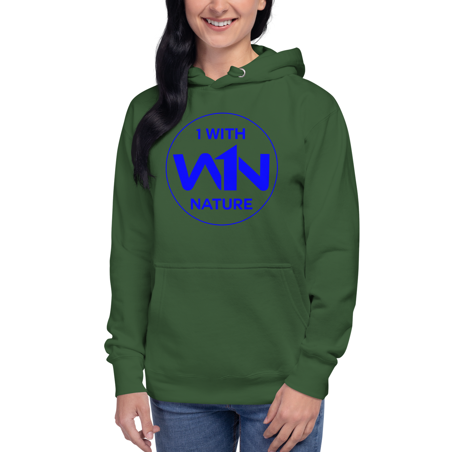 OCEAN SOUL FIGHTER - BLUE - HOODIE