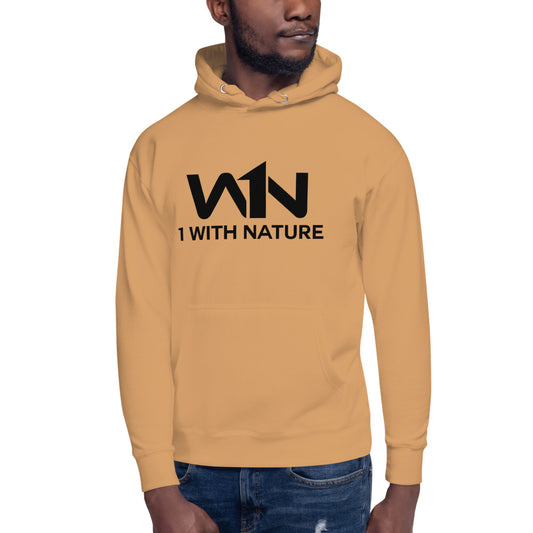 BEE FIGHTER - BLACK - HOODIE