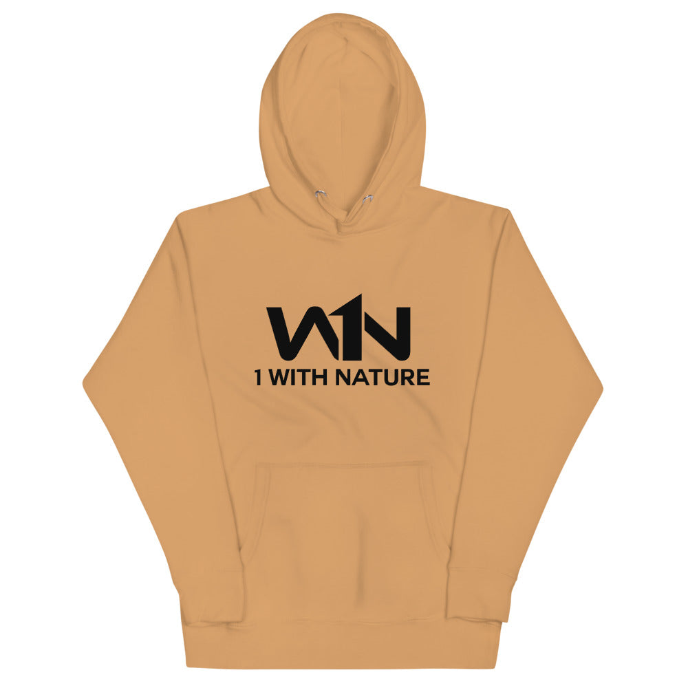 BEE FIGHTER - BLACK - HOODIE