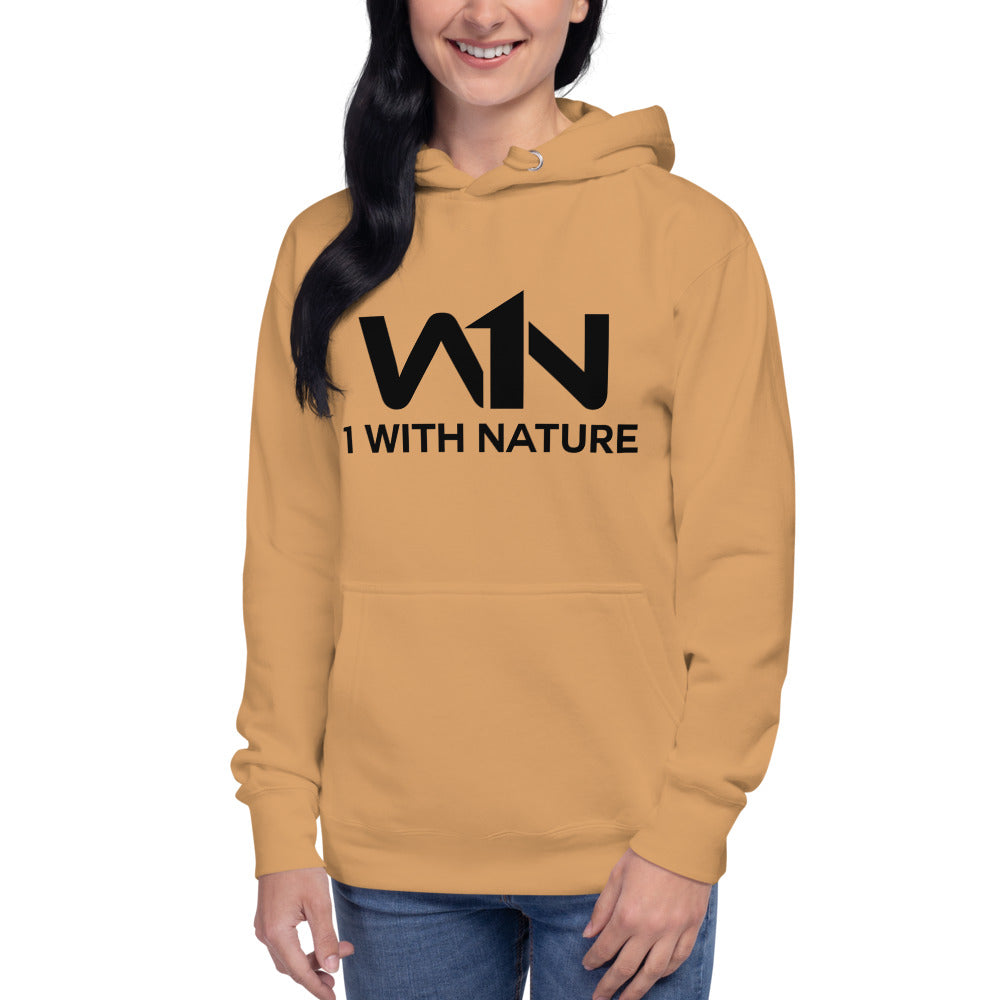 BEE FIGHTER - BLACK - HOODIE