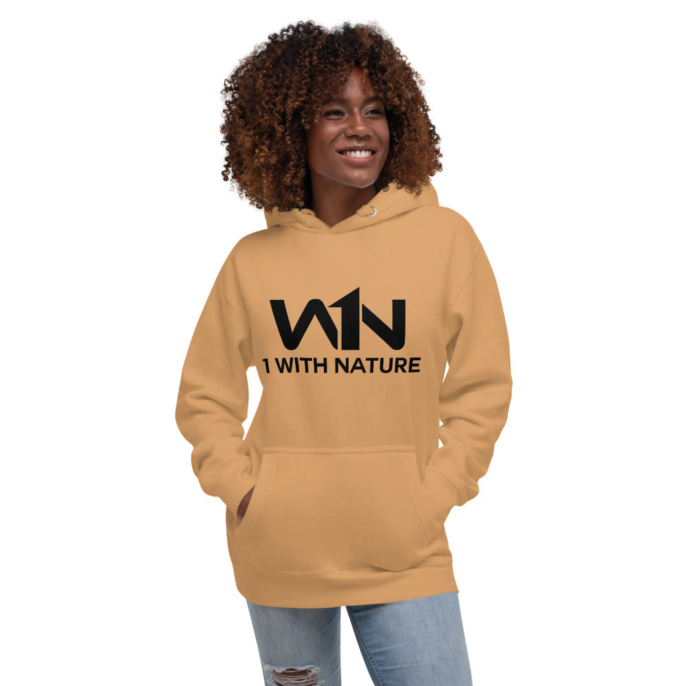 BEE FIGHTER - BLACK - HOODIE