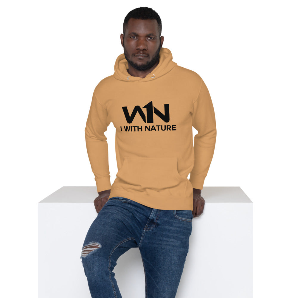 BEE FIGHTER - BLACK - HOODIE