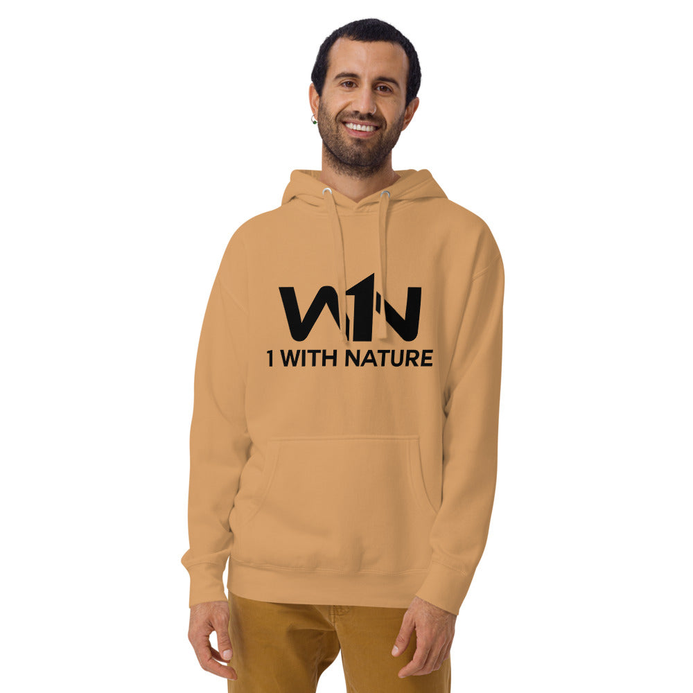 BEE FIGHTER - BLACK - HOODIE