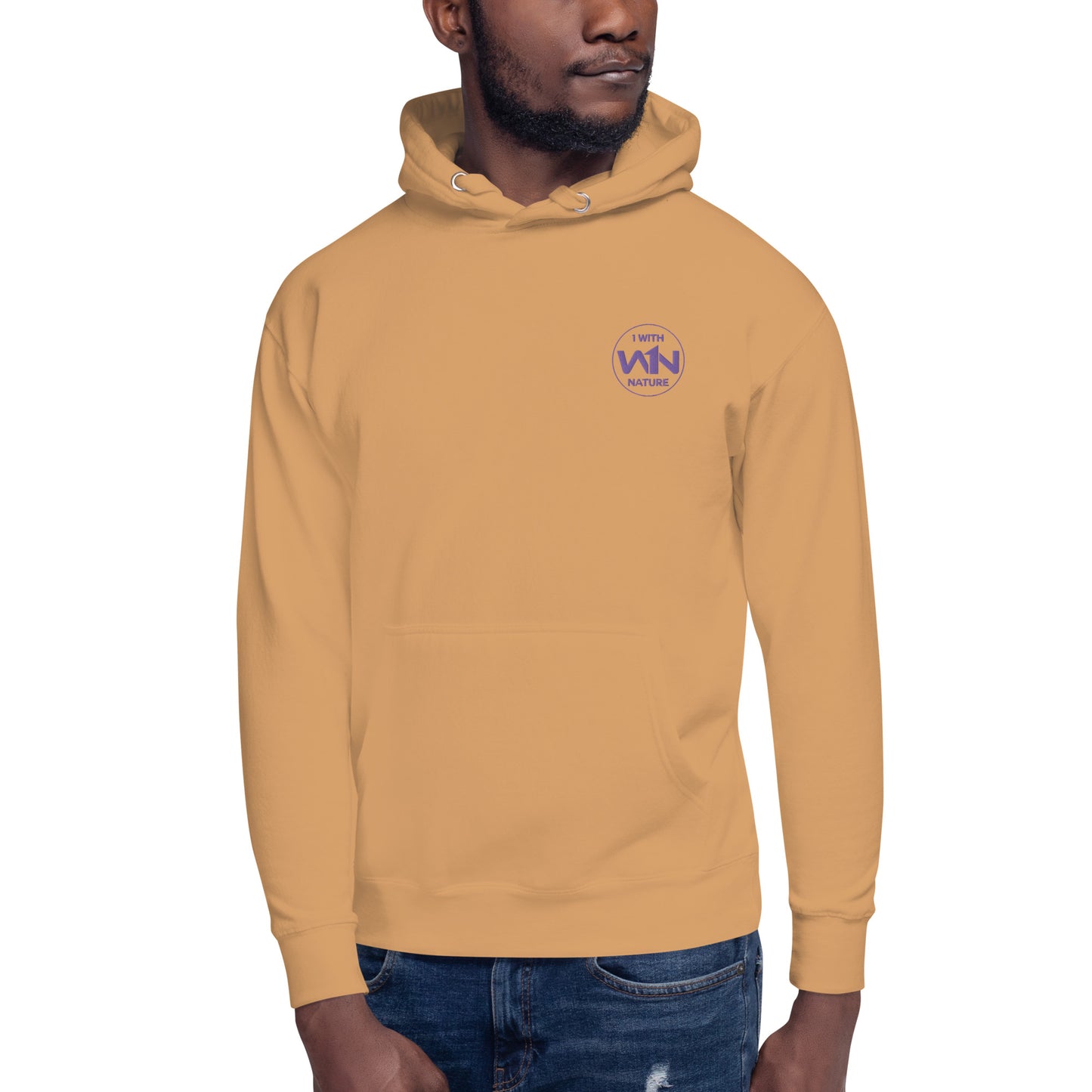 FUTURE HEART FIGHTER - PURPLE - HOODIE