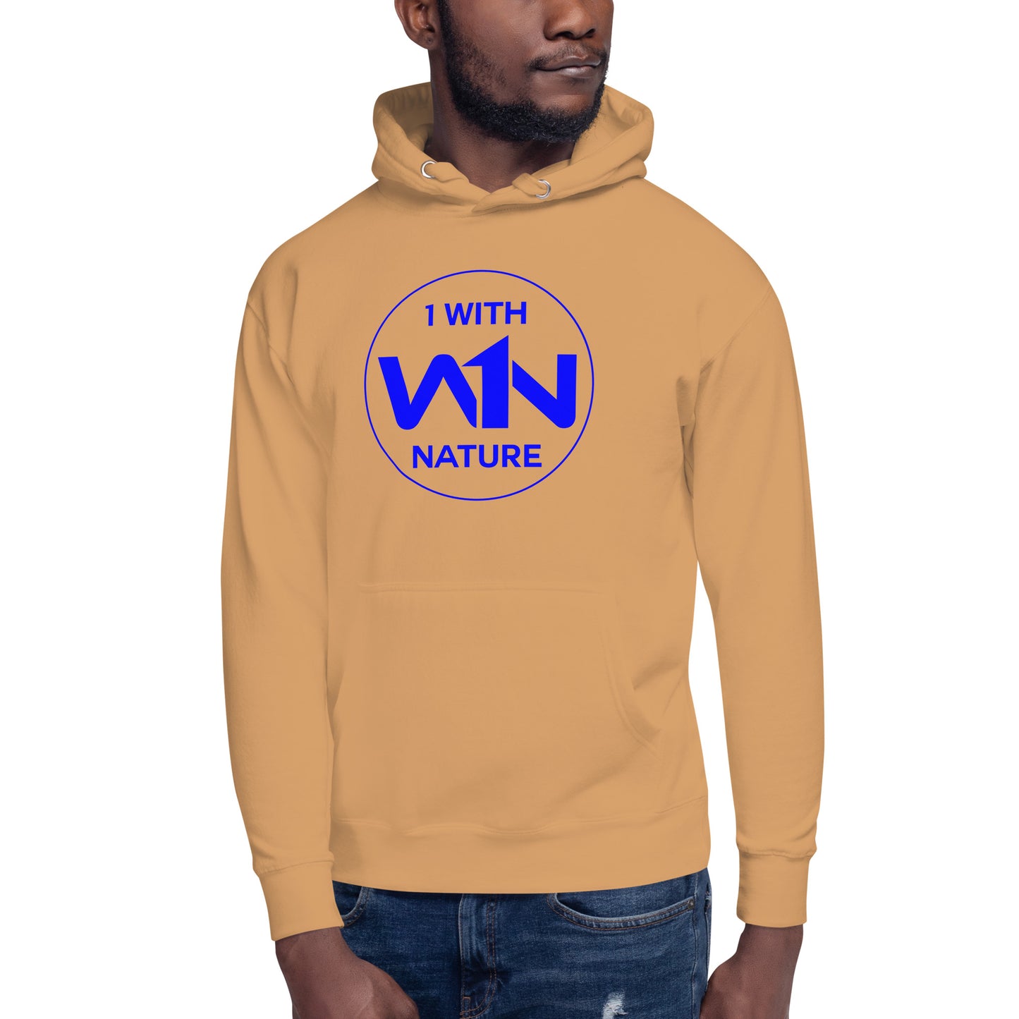 OCEAN SOUL FIGHTER - BLUE - HOODIE