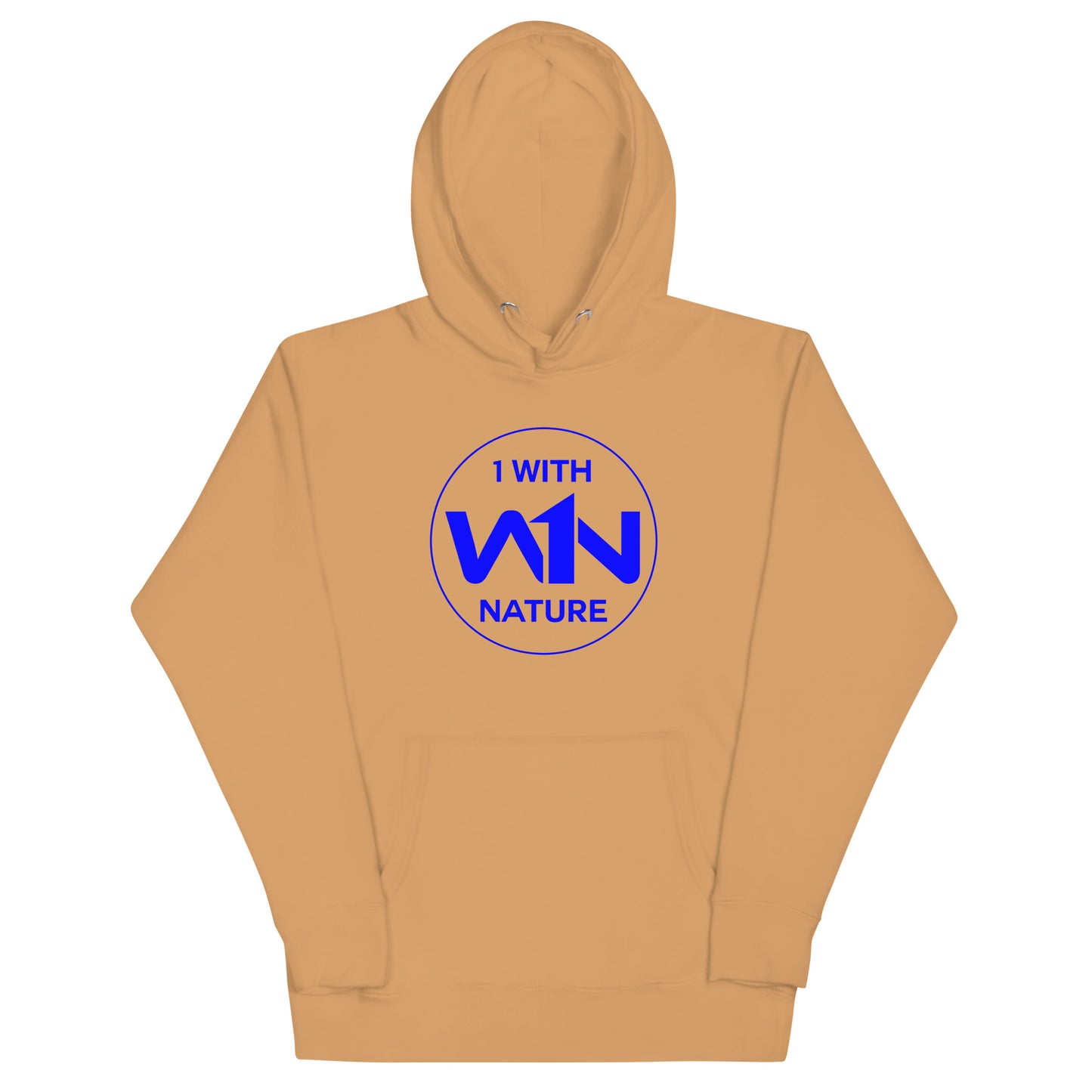 OCEAN SOUL FIGHTER - BLUE - HOODIE
