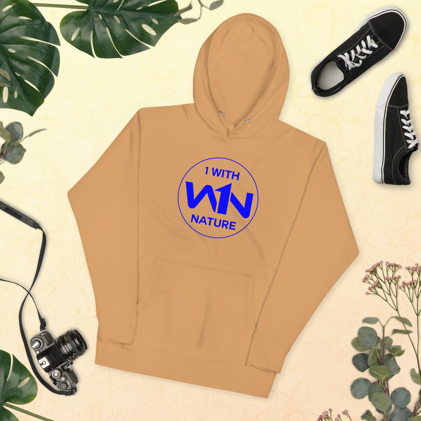 OCEAN SOUL FIGHTER - BLUE - HOODIE