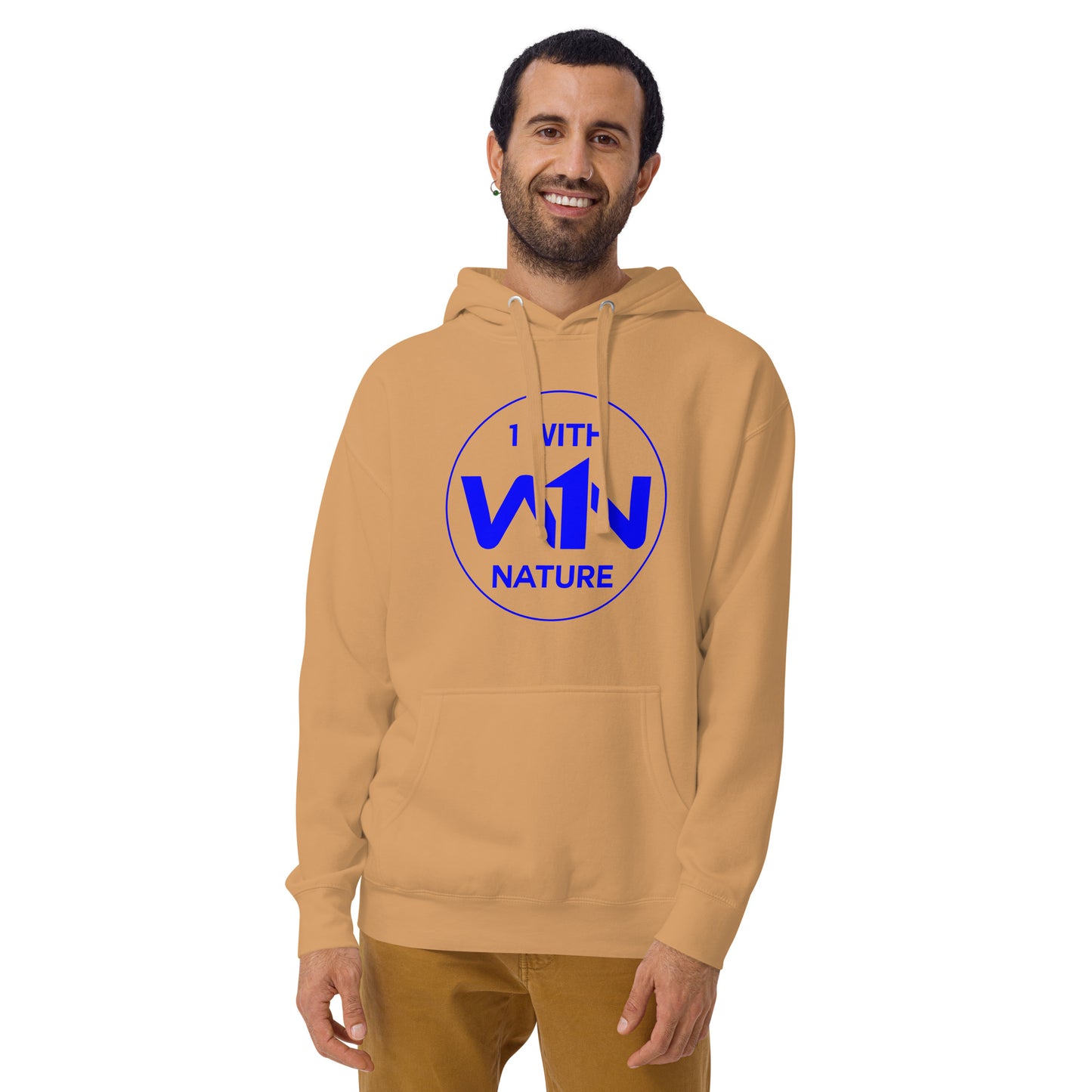 OCEAN SOUL FIGHTER - BLUE - HOODIE